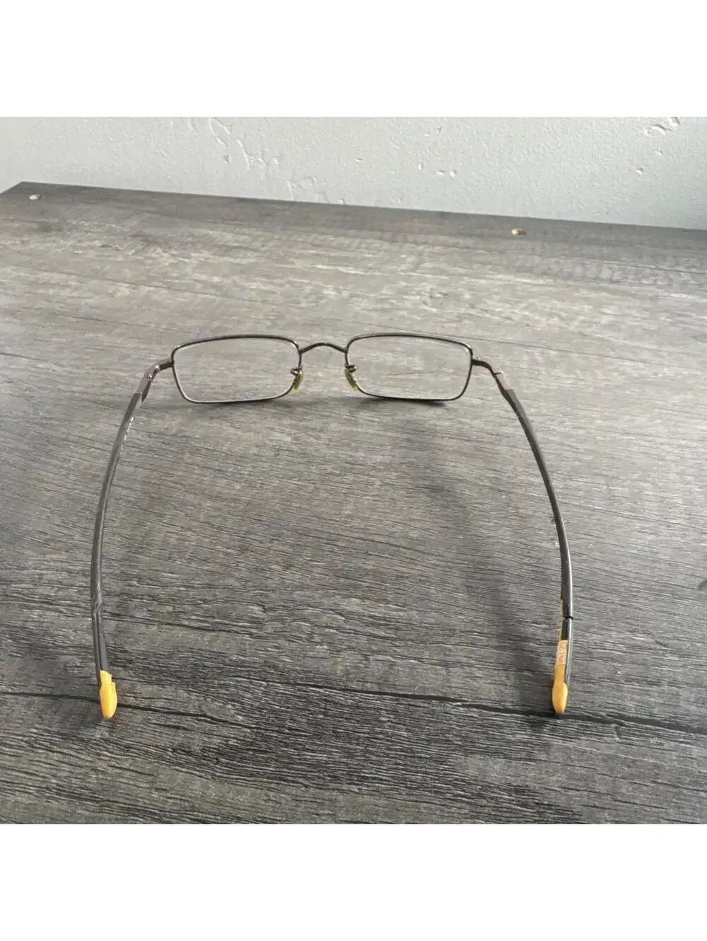 Ray-Ban Eyeglasses RB 7511 1077 Memoray Brown Frame Orange Accents 49-19-140